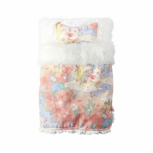 Papageienbett mit kissen weich - papageienbett,