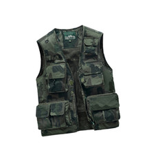 Ärmellose Herren Safari Weste