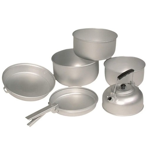 Koch set aluminium camping - koch-set,