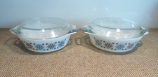 2 x JAJ Pyrex Chelsea