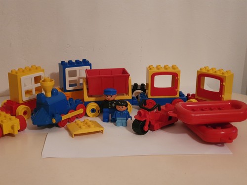 Lego duplo fahrzeuge zug - lego,