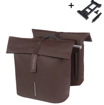 Doppelte fahrradtasche basil - fahrradtasche,
