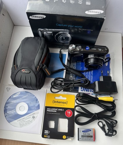 Samsung wb500 vintage digicam - samsung,