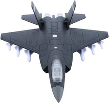 Pull Back Alloy Fighter Plane