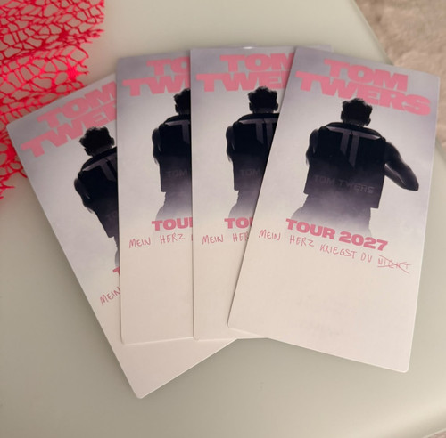 Tom twers tour 2027 - tom,