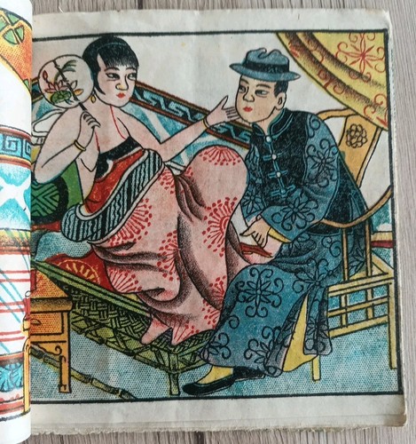 Kleines erotikalbum shunga auf - kleines,