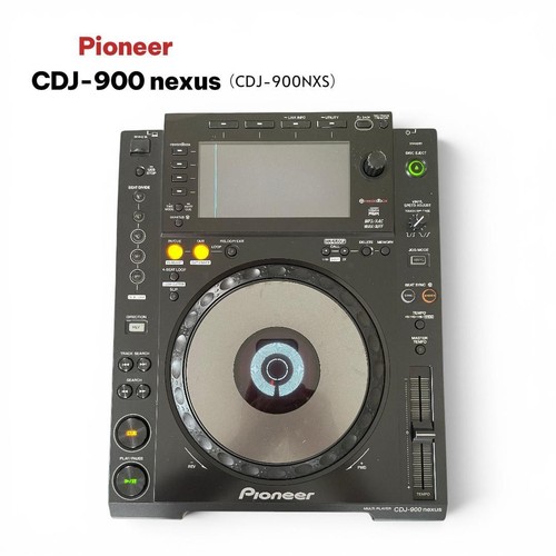 Pioneer cdj 900 player - pioneer,