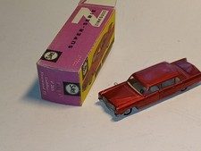 Siku-V-Serie-Metall: V 265 Cadillac Fleetwood mit Repro-Box