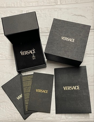 Versace medusa logo halskette - logo,