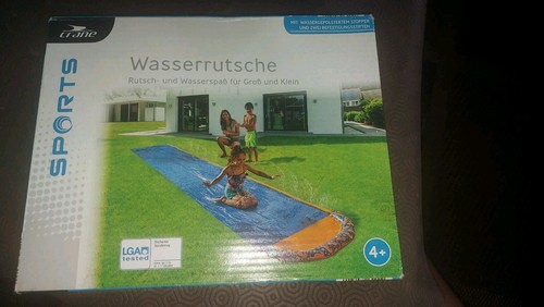 Crane wasserrutsche 615 - wasserrutsche,