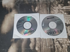 Microsoft Works 8 und Work Se 9 Bundle 
