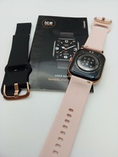 Ice-Watch - 021414 (1,85") ICE smart Roségold Nude Pink - Roségoldene Smartwatch