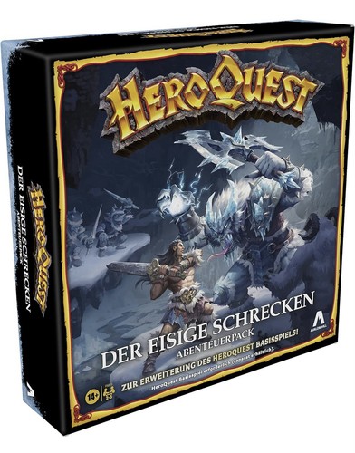 Heroquest der eisige - 🔰heroquest,