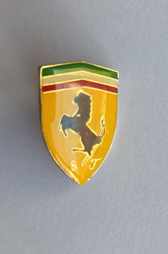 Ferrari pferd logo gelb auto - pferd,