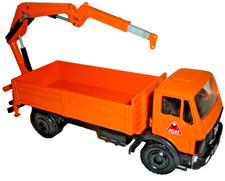 Conrad Metallmodell LKW 3061 Typ Mercedes Pritsche Atlas Kran AK 5007 1:50