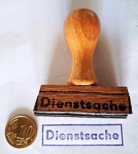 Alter ddr stempel - (s134),