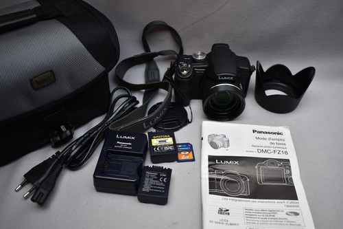 Panasonic lumix dmc - dmc-fz18,, 8,1