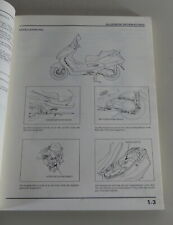 Werkstatthandbuch Honda Roller FES 250 Foresight Typ MF04 Stand 1997