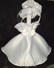 Kerzenrock Tropfschutz  Kommunionkleid Anzug Taufe Kommunion Kerzentuch SALE