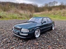 1:18 Audi 80 S2 Tiefer Tuning mit 18 Zoll Echt Alu Felgen