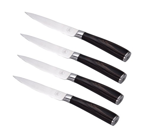 Laguiole 4er steak messer set - laguiole,
