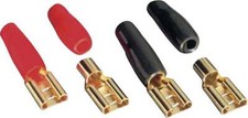 Connector speaker cable lugs - cable,