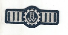 Aufnäher patch thw - aufnäher,