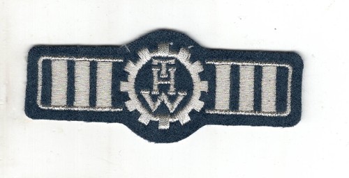 Aufnäher patch thw - aufnäher,