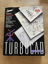 Imsi Turbo CAD für Apple Macintosh Vintage Software
