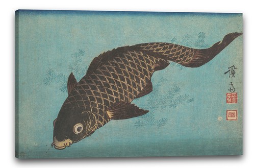 Kunstdruck keisai eisen koi - kunstdruck,