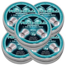 500 x 9 mm Diabolo .35 Diabolos Luftgewehr auch für AEA HP Max HPMAX