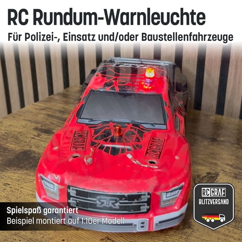 Led rundumleuchte für - rc,