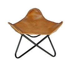 Echtleder hocker zum klappen - zum,