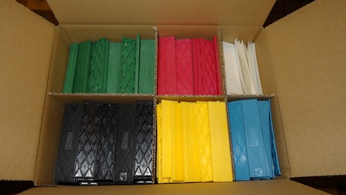 Set 600 kunststoffklötze - st,