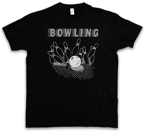 Speed bowling shirt - bowling, t-shirt