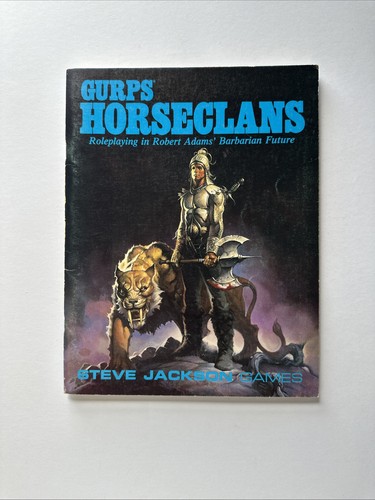 6007 gurps horseclans softback - gurps,