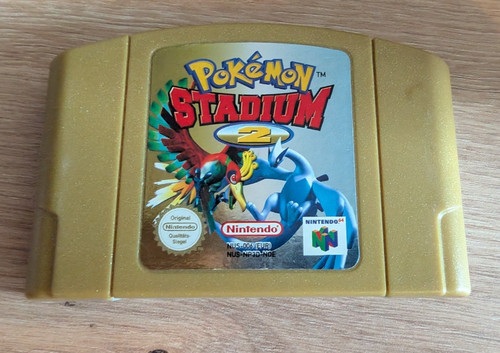 Pokémon stadium nintendo - pokémon,