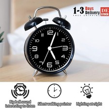 LED Retro Glockenwecker