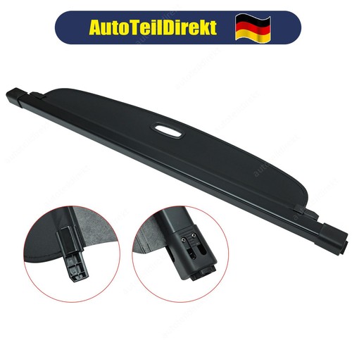 Kofferraumrollo schwarz - kofferraumrollo,