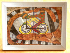 Kleiner gerahmter Kunstdruck -