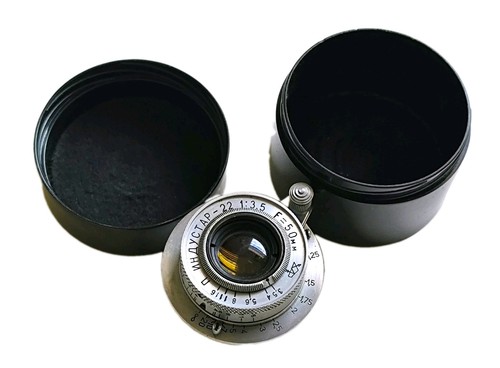 Industar 50mm 5 m39 - 50mm, f/3.5