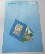 Playmobil 3230 Ferienhaus  Bauplan RARITÄT !