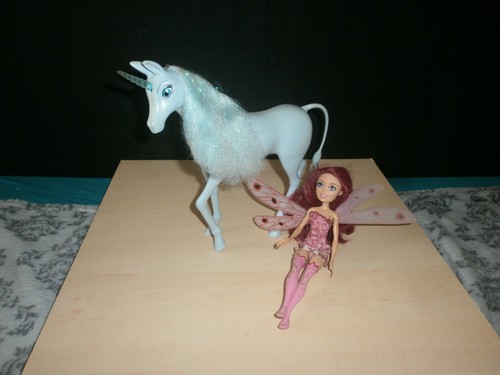 Mia and einhorn blau - and,