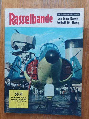 Rasselbande nov 1960 - rasselbande,, 26.