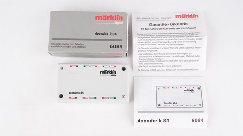 Märklin 6084 decoder 84 - märklin, k