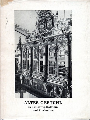 Altes gestühl - gestÜhl, in