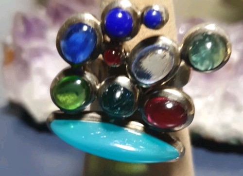 Designer damen ring - designer, 925er