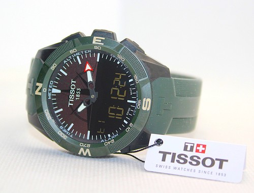 Tissot touch expert solar ii - t-touch,