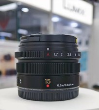 Panasonic Leica DJI 15mm f/1.7