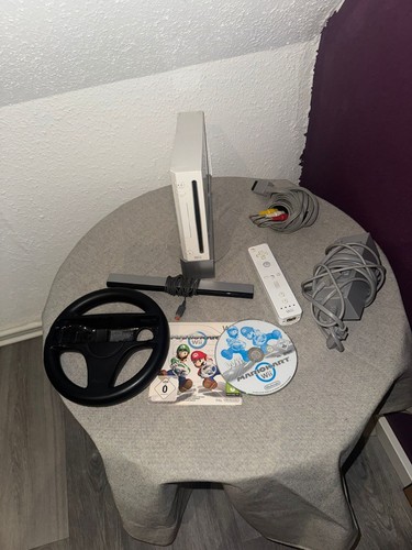 Nintendo wii komplett set - nintendo, komplett-set